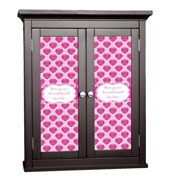 Custom Love You Mom Cabinet Decal - Large