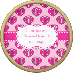 Love You Mom Cabinet Knob - Gold