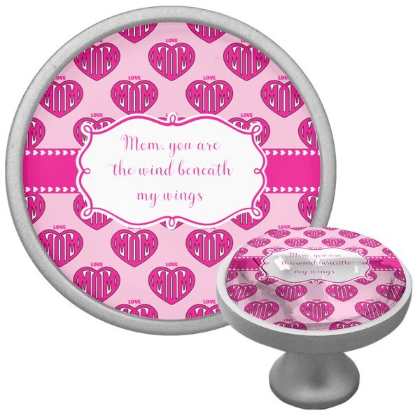 Custom Love You Mom Cabinet Knob