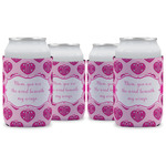 Love You Mom Can Cooler (12 oz) - Set of 4