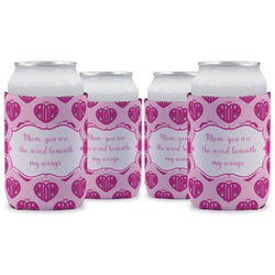 Love You Mom Can Cooler (12 oz) - Set of 4