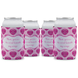 Love You Mom Can Cooler (12 oz) - Set of 4