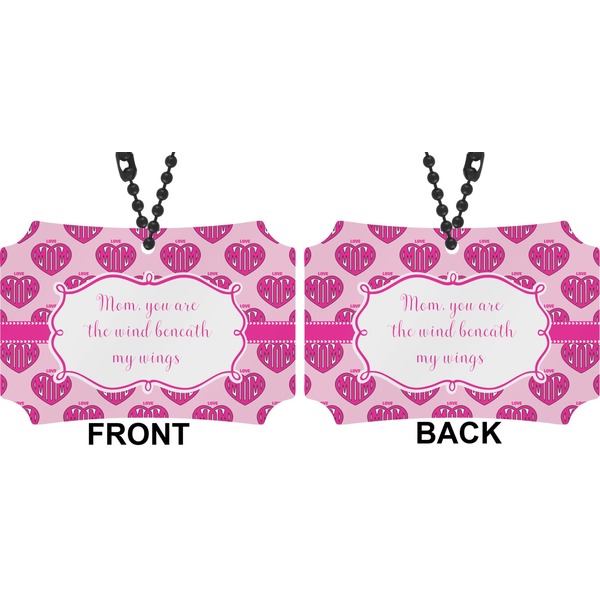 Love You Mom Car Ornament - Berlin (Approval)