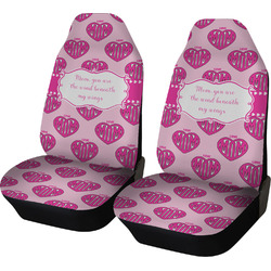 Love You Mom Car Seat Covers (Set of Two)