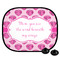 Love You Mom Car Side Window Sun Shade