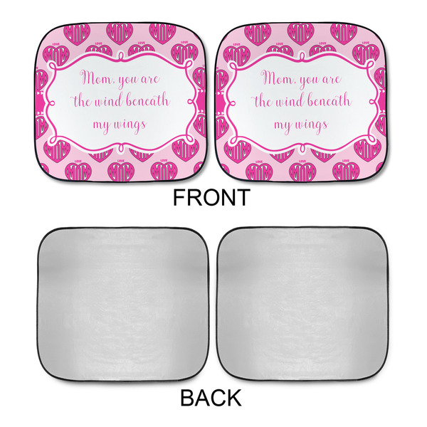 Love You Mom Car Sun Shades - APPROVAL