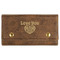 Love You Mom Cards & Dice Set - Rustic Brown