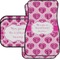 Love You Mom Car Floor Mats Set - 2 Front & 2 Back