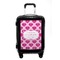 Love You Mom Carry On Hard Shell Suitcase - Front