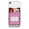 Love You Mom 2-in-1 Cell Phone Credit Card Holder & Screen Cleaner