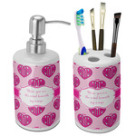 Love You Mom Ceramic Bathroom Accessories Set