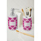 Love You Mom Ceramic Bathroom Accessories - LIFESTYLE (toothbrush holder & soap dispenser)