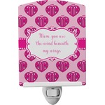 Love You Mom Ceramic Night Light