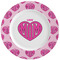 Love You Mom Ceramic Dinner Plates (Set of 4)