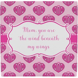 Love You Mom Ceramic Tile Hot Pad
