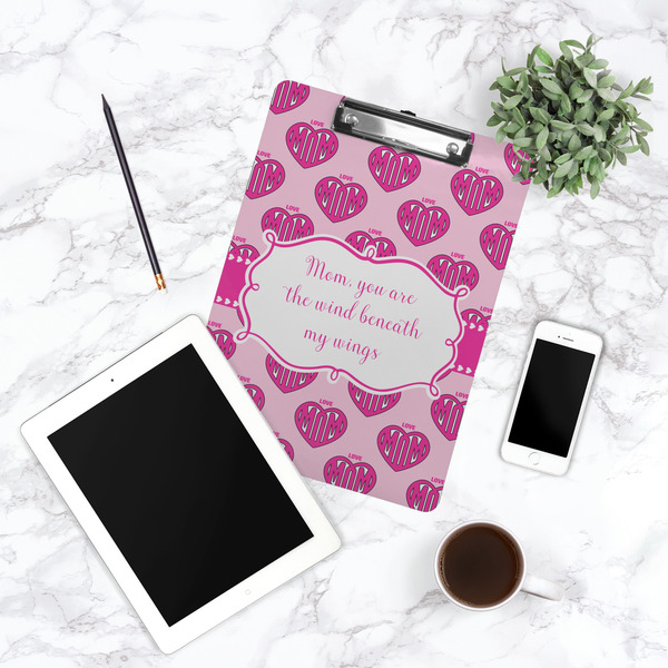 Love You Mom Clipboard - Lifestyle Photo