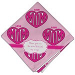 Love You Mom Cloth Dinner Napkin - Single
