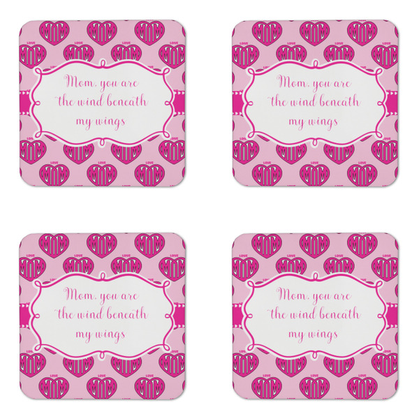 Love You Mom Coaster Set - APPROVAL