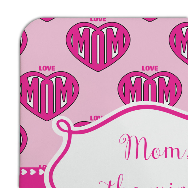 Love You Mom Coaster Set - DETAIL