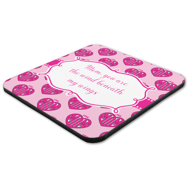 Love You Mom Coaster Set - FLAT (one)