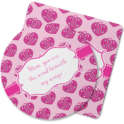Love You Mom Rubber Backed Coaster