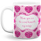Love You Mom 11 Oz Coffee Mug - White