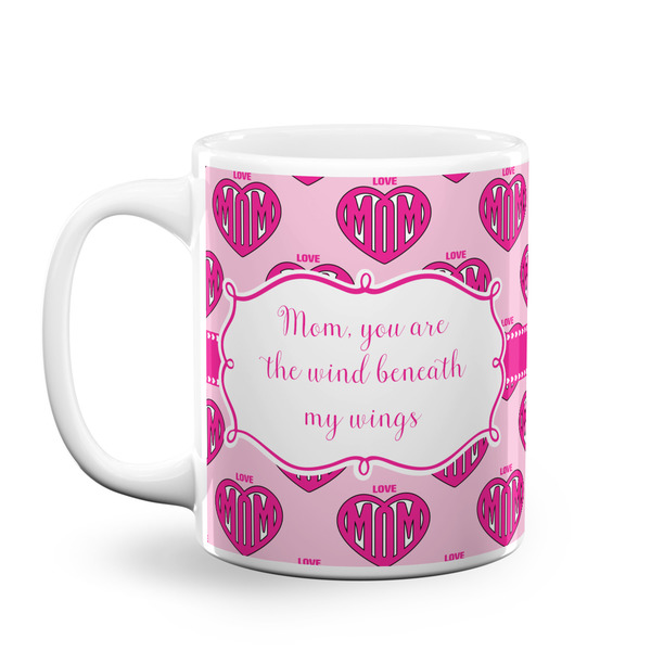 Custom Love You Mom Coffee Mug