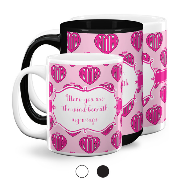 Love You Mom Coffee Mugs Main