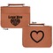 Love You Mom Cognac Leatherette Bible Covers - Large Double Sided Apvl