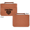Love You Mom Cognac Leatherette Bible Covers - Small Single Sided Apvl