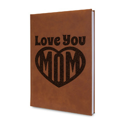 Love You Mom Leatherette Journal