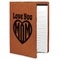 Love You Mom Leatherette Portfolio with Notepad