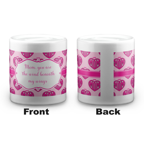 Love You Mom Coin Bank - Apvl