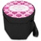 Love You Mom Collapsible Personalized Cooler & Seat (Closed)