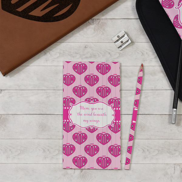 Love You Mom Colored Pencils - In Context