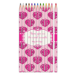 Love You Mom Colored Pencils