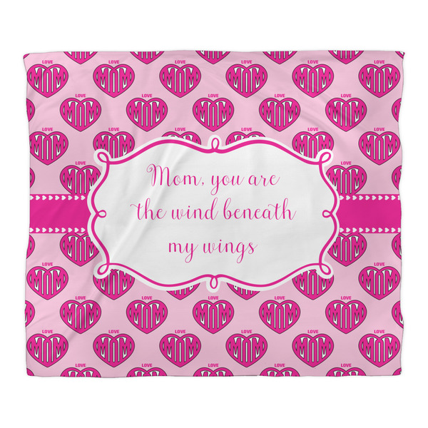 Love You Mom Comforter - King - Front