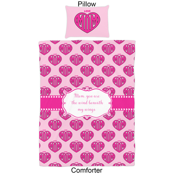 Love You Mom Comforter Set - Twin - Approval