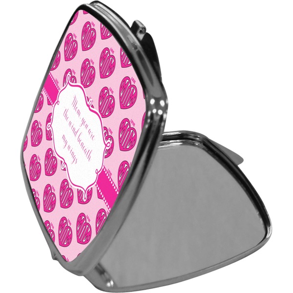 Love You Mom Compact Mirror (Side View)