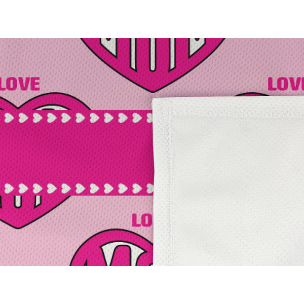 Love You Mom Cooling Towel- Detail