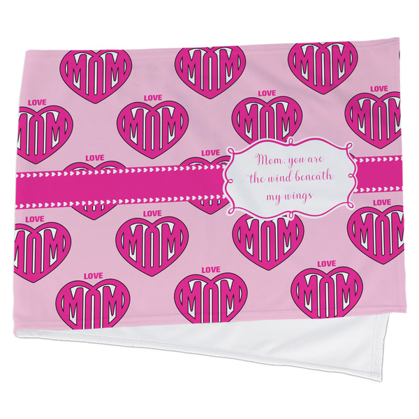 Custom Love You Mom Cooling Towel