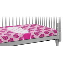 Love You Mom Crib Fitted Sheet