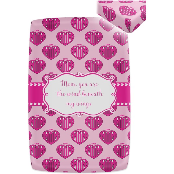 Love You Mom Crib Fitted Sheet - Apvl
