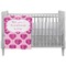 Love You Mom Crib Comforter / Quilt