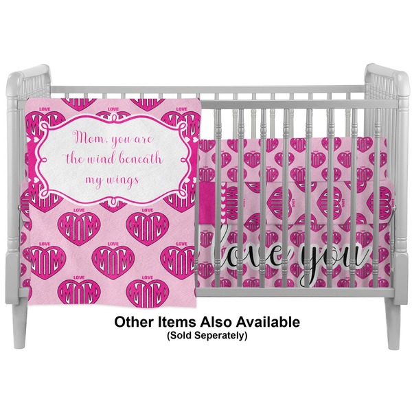 Love You Mom Crib - Profile Sold Seperately