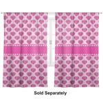 Love You Mom Curtains - 20"x63" Panels - Unlined (2 Panels Per Set)