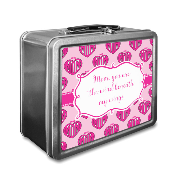 Custom Love You Mom Lunch Box