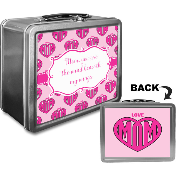 Love You Mom Custom Lunch Box / Tin Approval