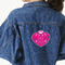 Love You Mom Custom Shape Iron On Patches - XL - MAIN