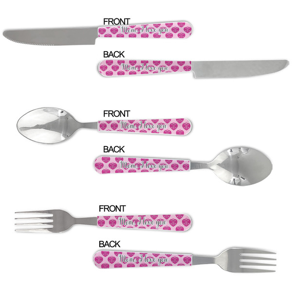 Love You Mom Cutlery Set - APPROVAL